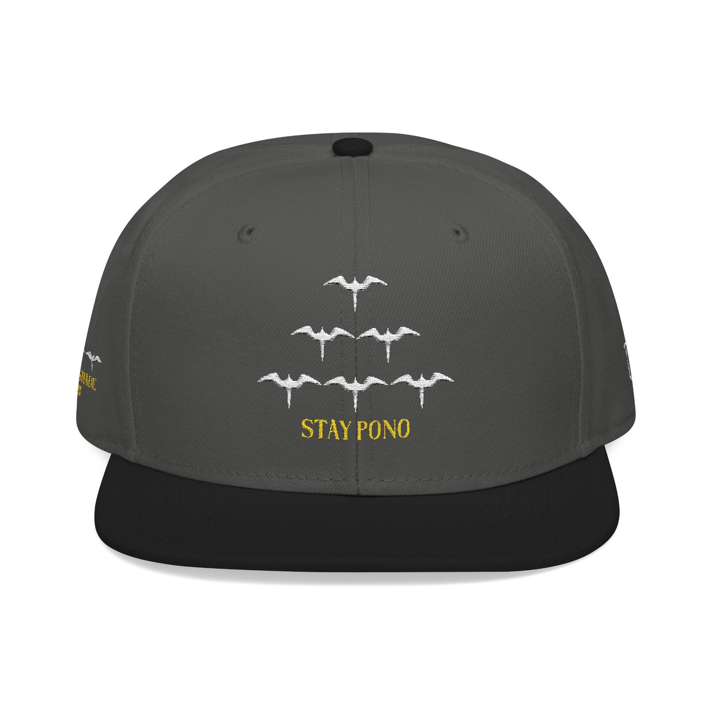 Stay Pono Snapback Hat