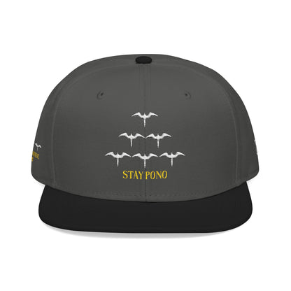 Stay Pono Snapback Hat