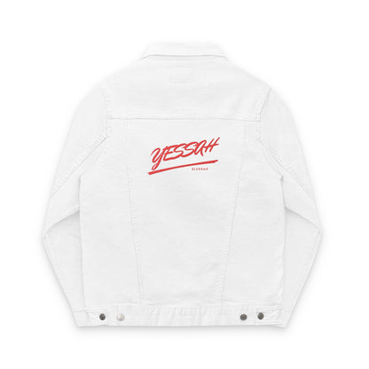 Yessah Blessah Embroidered Denim Jacket