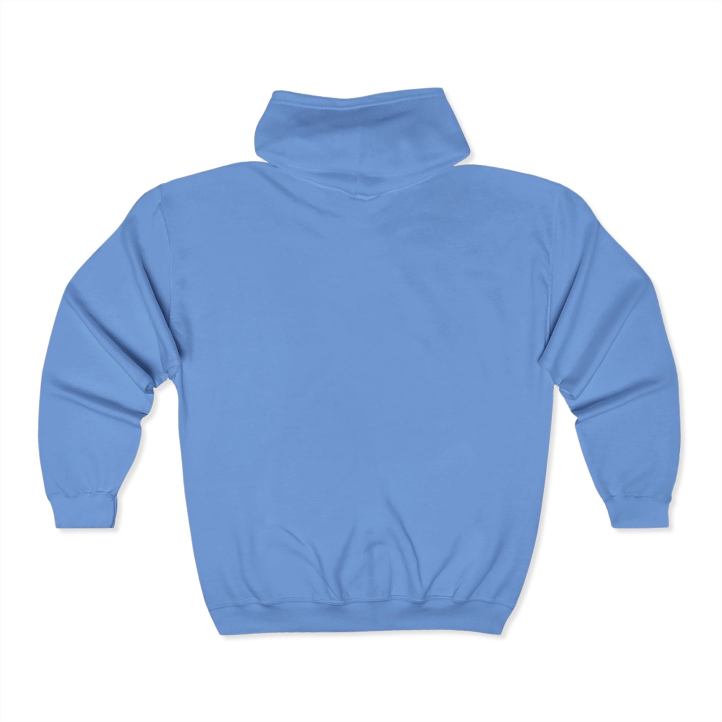 Shakas n Shade Heavy Blend Embroidered Full Zip Hoodie