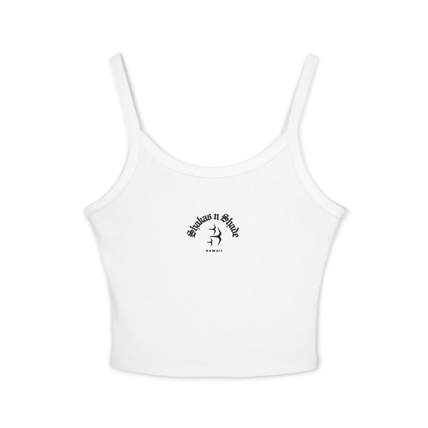 Iwa Birds Old E Women's Spaghetti Strap Tank Top