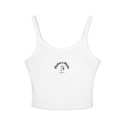 Iwa Birds Old E Women's Spaghetti Strap Tank Top