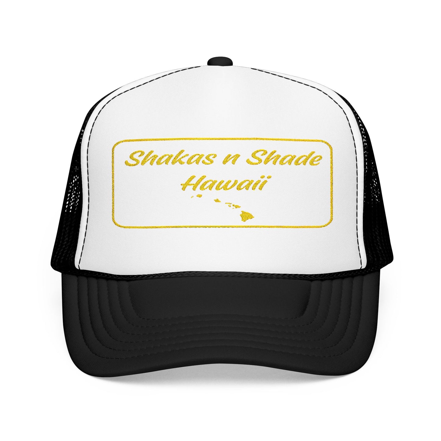 Shakas n Shade Outline Embroidered Foam Trucker Hat