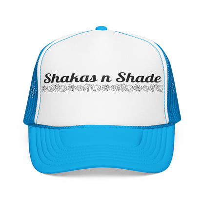 Shakas n Shade Tropical Embroidered Foam Trucker Hat