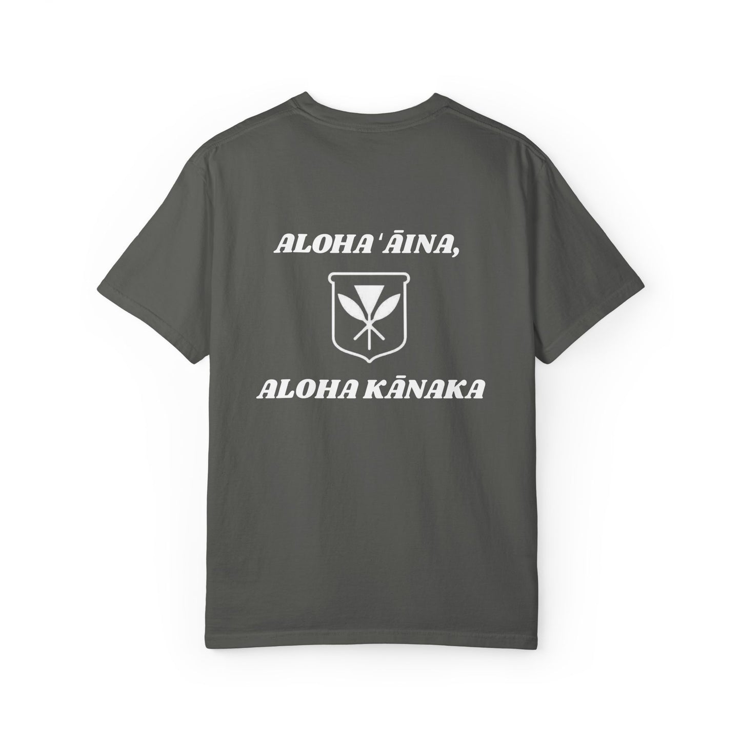 Aloha ʻĀina, Aloha Kānaka Mens T-Shirt