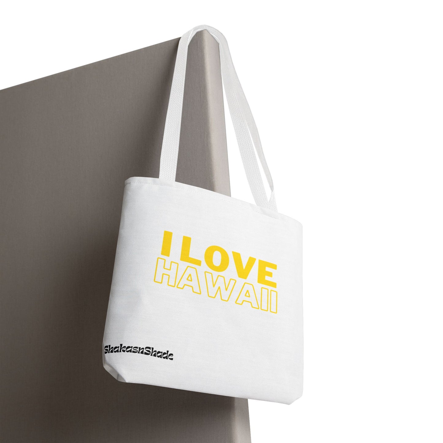 I Love Hawaii Tote Bag