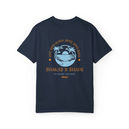 Live With Aloha, Move With Mana T-Shirt