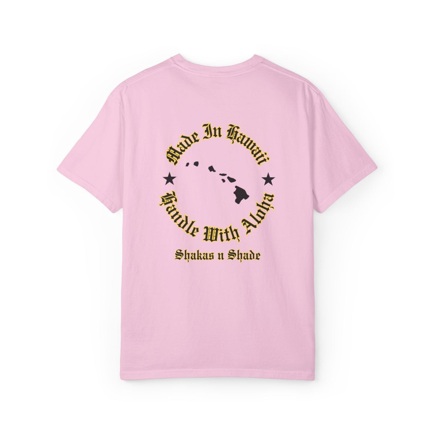 Made In Hawaii Handle With Aloha Mens T-Shirt