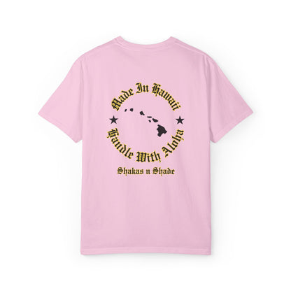 Made In Hawaii Handle With Aloha Mens T-Shirt