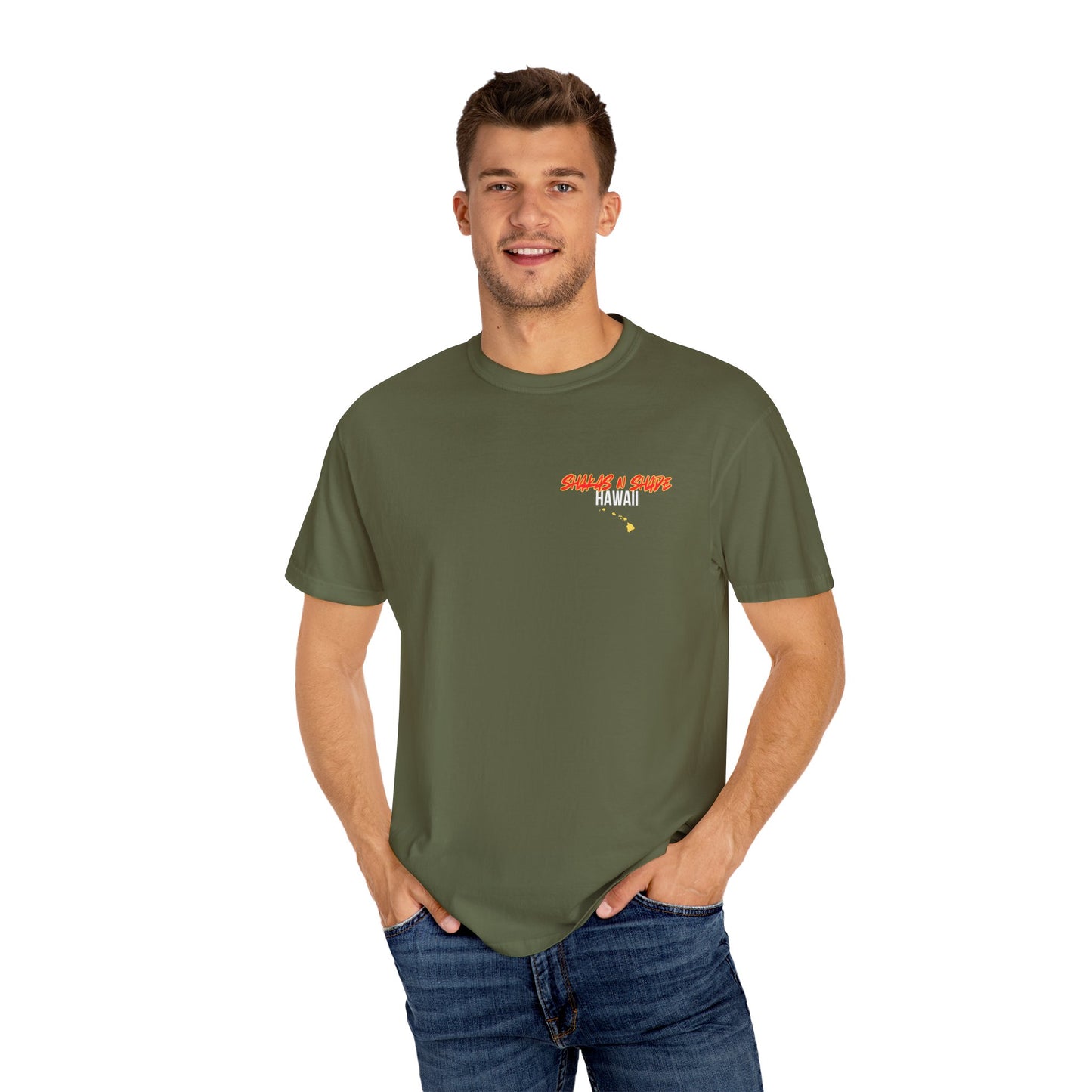 Raised Local Built Tough T-Shirt
