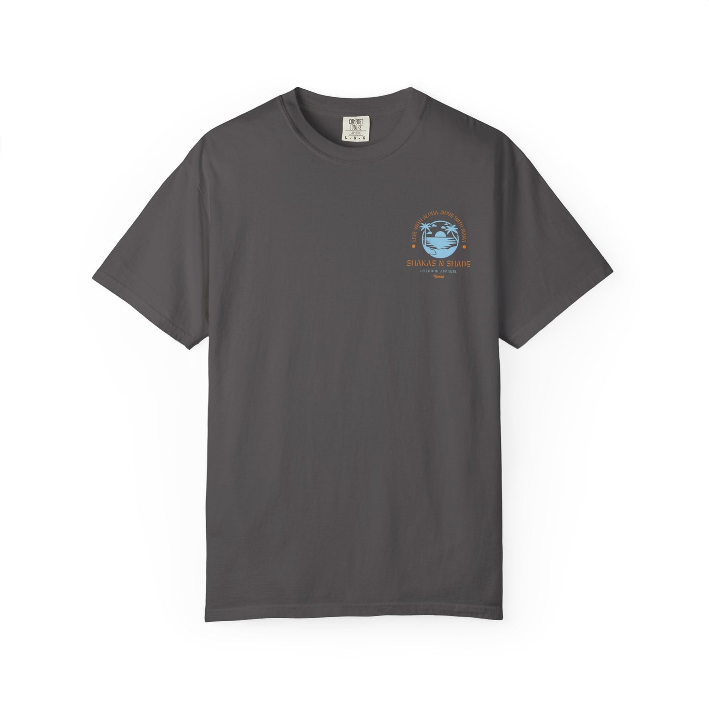 Live With Aloha, Move With Mana T-Shirt