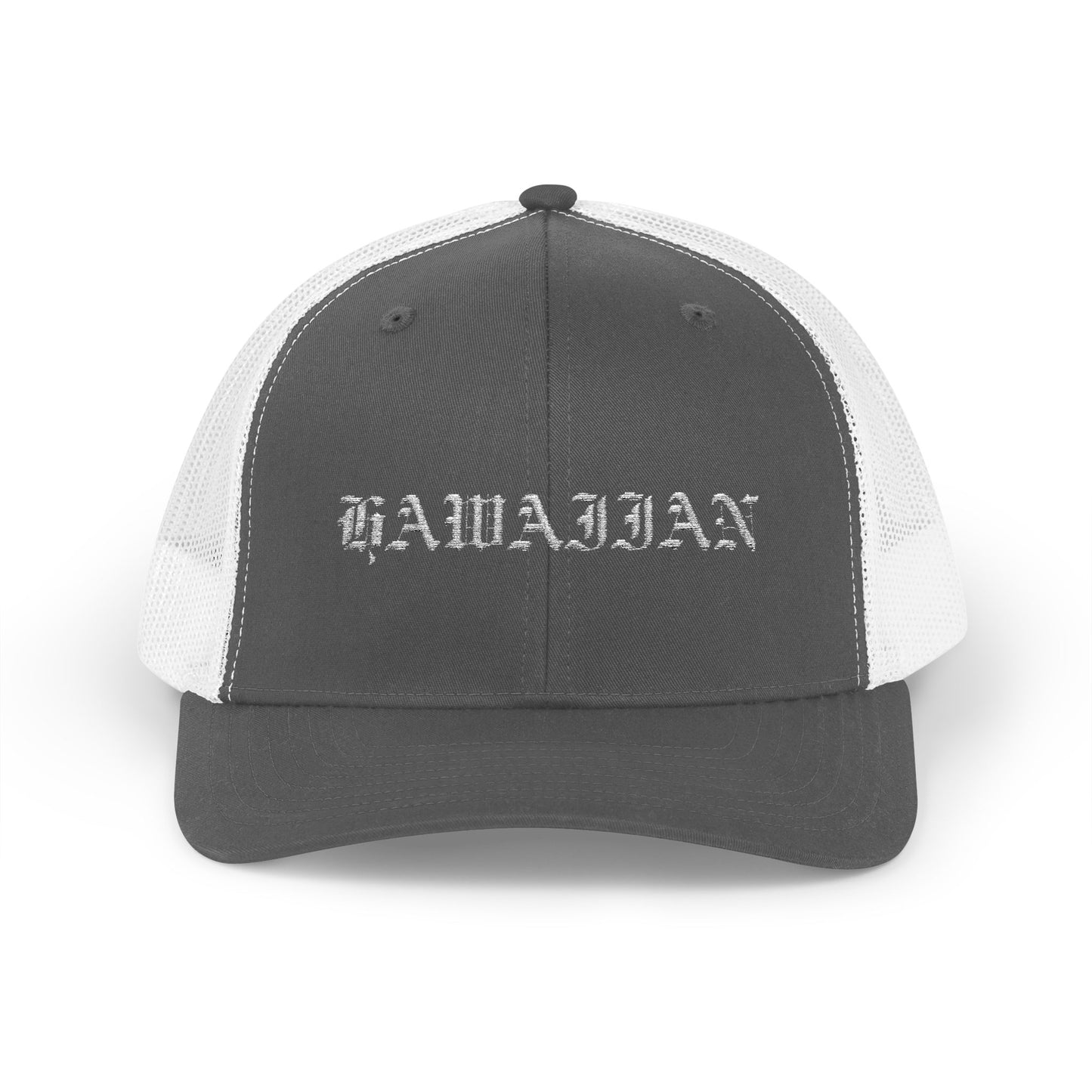 Hawaiian Snapback Trucker Cap