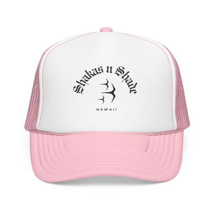 Iwa Birds Old E Embroidered Foam Trucker Hat
