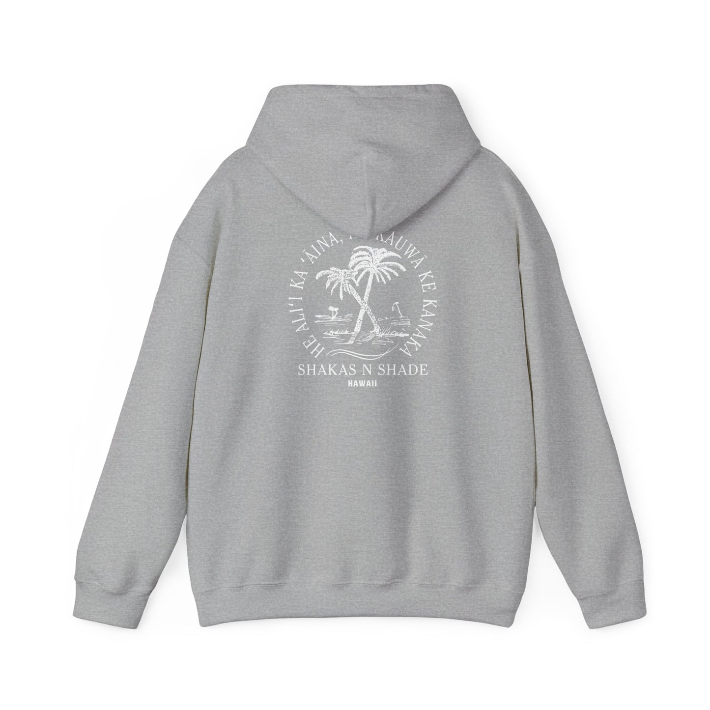 He aliʻi ka ʻāina, he kauwā ke kanaka (The land is chief, man is its servant) Sweatshirt