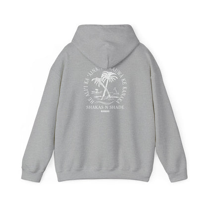 He aliʻi ka ʻāina, he kauwā ke kanaka (The land is chief, man is its servant) Sweatshirt