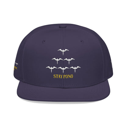 Stay Pono Snapback Hat