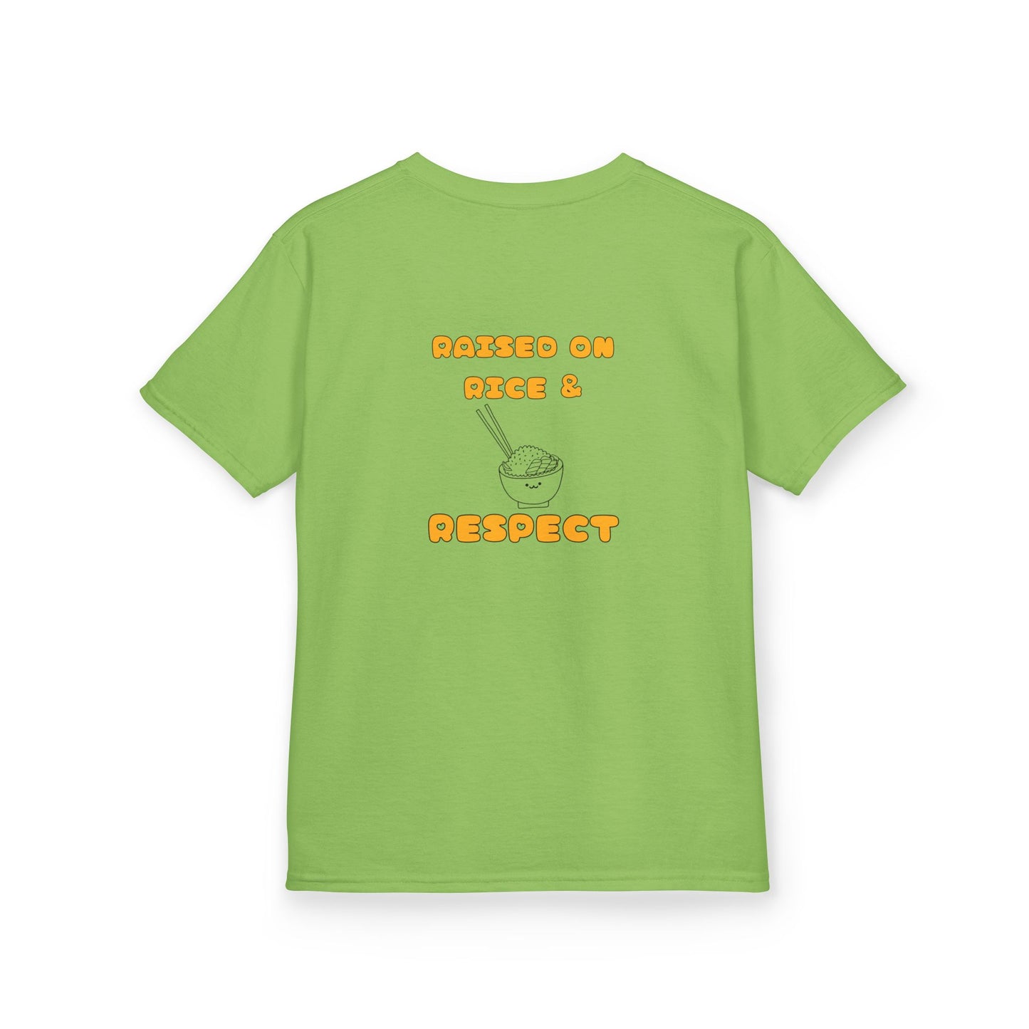 Raised On Rice & Respect Youth T-Shirt