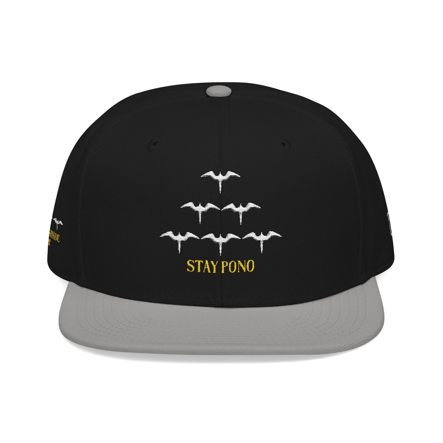 Stay Pono Snapback Hat