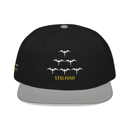 Stay Pono Snapback Hat