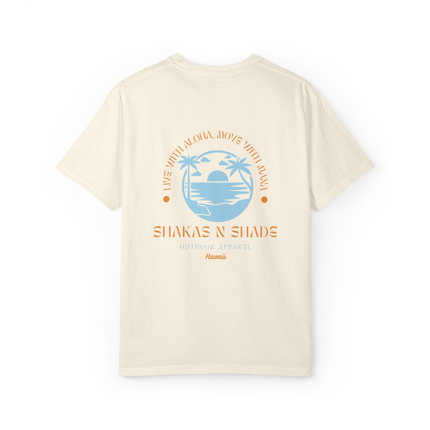Live With Aloha, Move With Mana T-Shirt