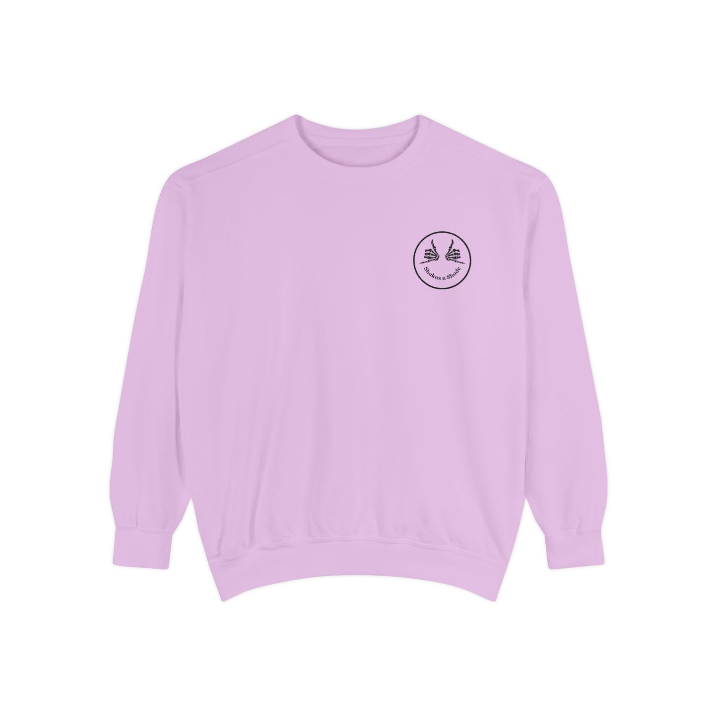 Shakas n Shade Embroidered Crew Neck Womens Sweatshirt