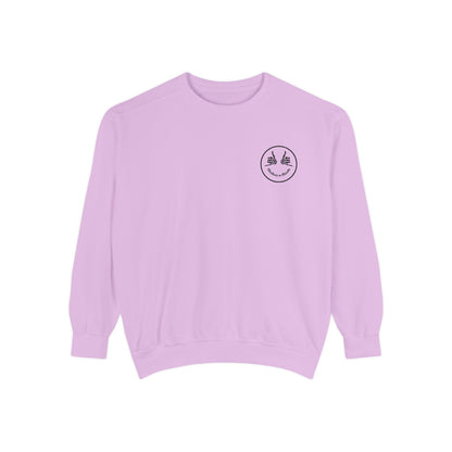 Shakas n Shade Embroidered Crew Neck Womens Sweatshirt