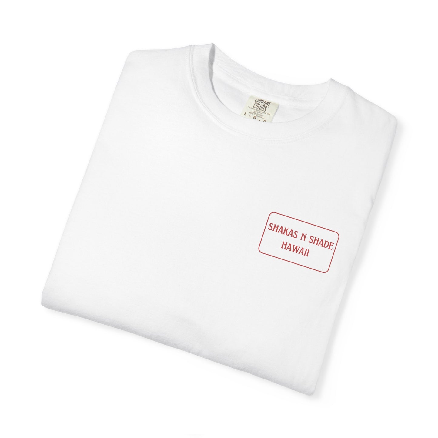 Hawaiian Island Watercolor T-Shirt