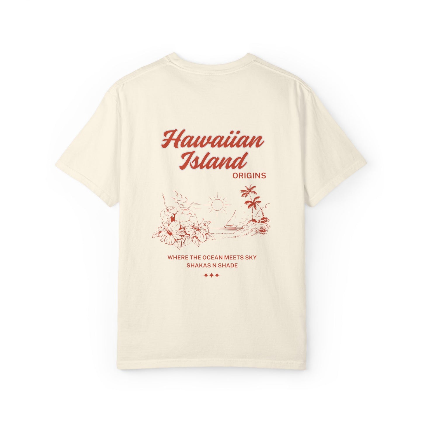 Hawaiian Island Origins T-Shirt