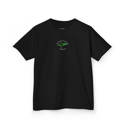 E mālama i ka ʻāina, e mālama ka ʻāina iā ʻoe (Care for the land, and the land will care for you) Youth T-Shirt