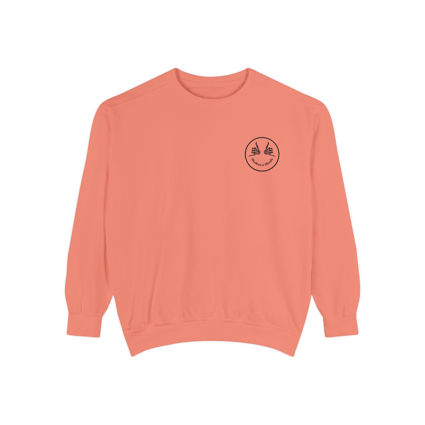 Shakas n Shade Embroidered Crew Neck Womens Sweatshirt