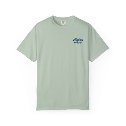 Retro Script Mens T-Shirt