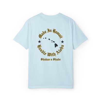 Made In Hawaii Handle With Aloha Mens T-Shirt