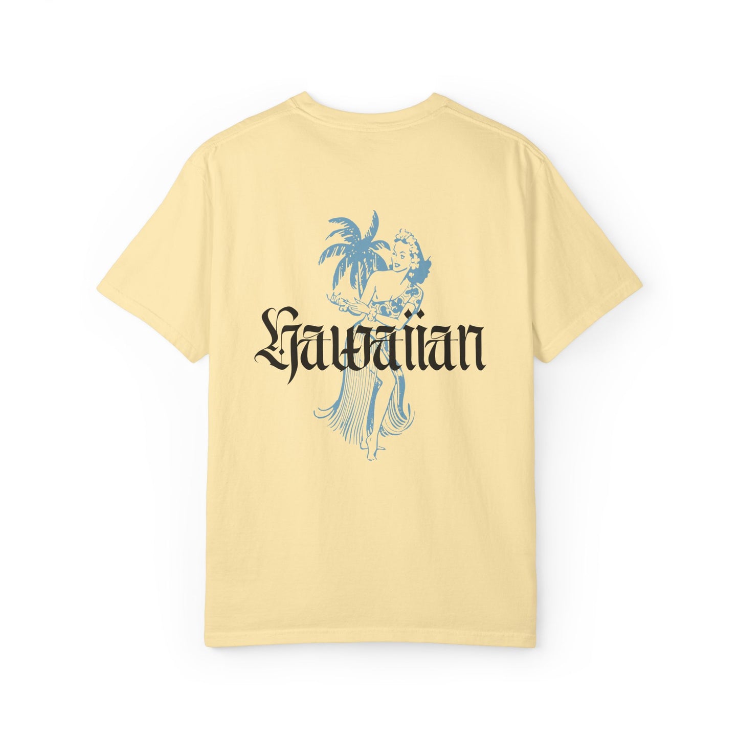 Hawaiian Hula Girl Mens T-Shirt