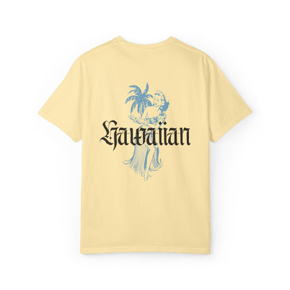 Hawaiian Hula Girl Mens T-Shirt