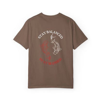 Stay Balanced, Stay Blessed Mens T-Shirt