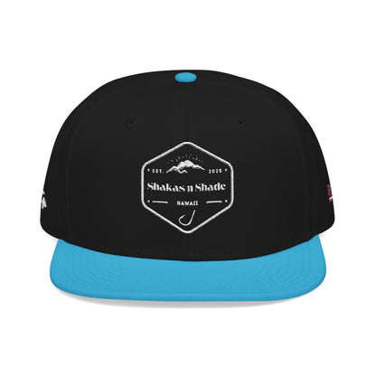 Shakas n Shade Patch Embroidered Snapback Hat