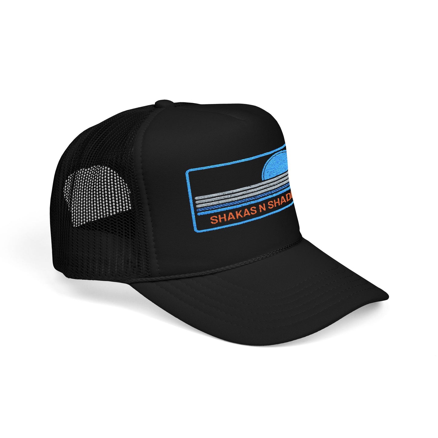 Shakas n Shade Horizon Embroidered Foam Trucker Hat