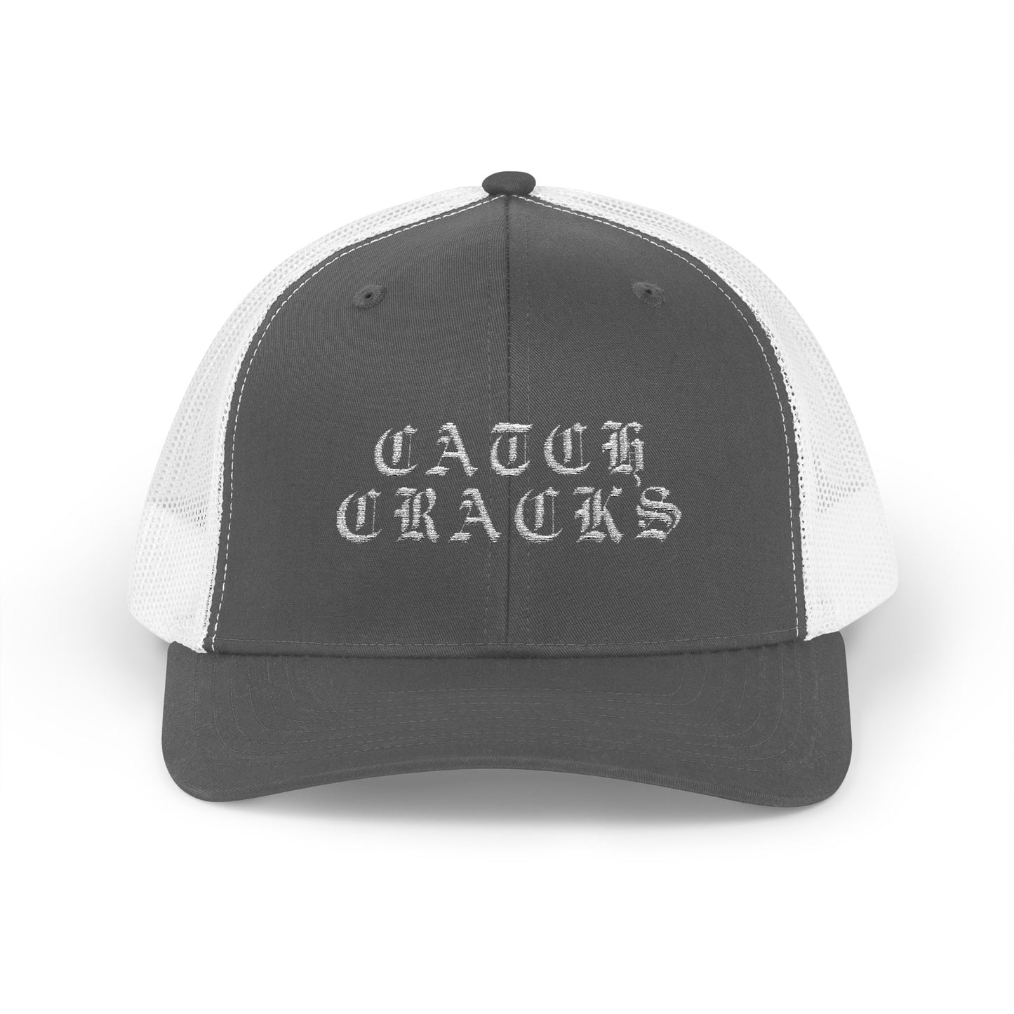 Catch Cracks Snapback Trucker Cap