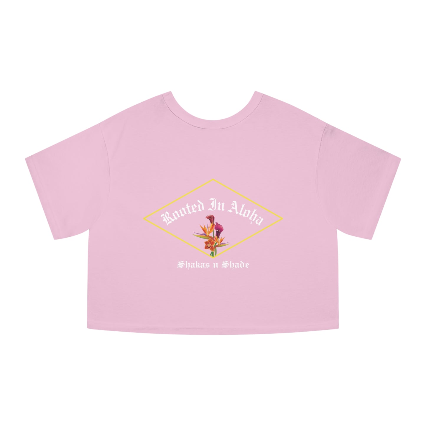 Rooted In Aloha Women's Heritage Cropped T-Shirt