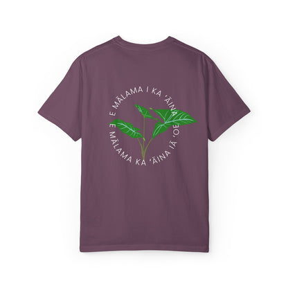 E mālama i ka ʻāina, e mālama ka ʻāina iā ʻoe (Care for the land, and the land will care for you) Mens T-Shirt