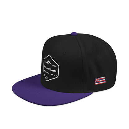 Shakas n Shade Patch Embroidered Snapback Hat