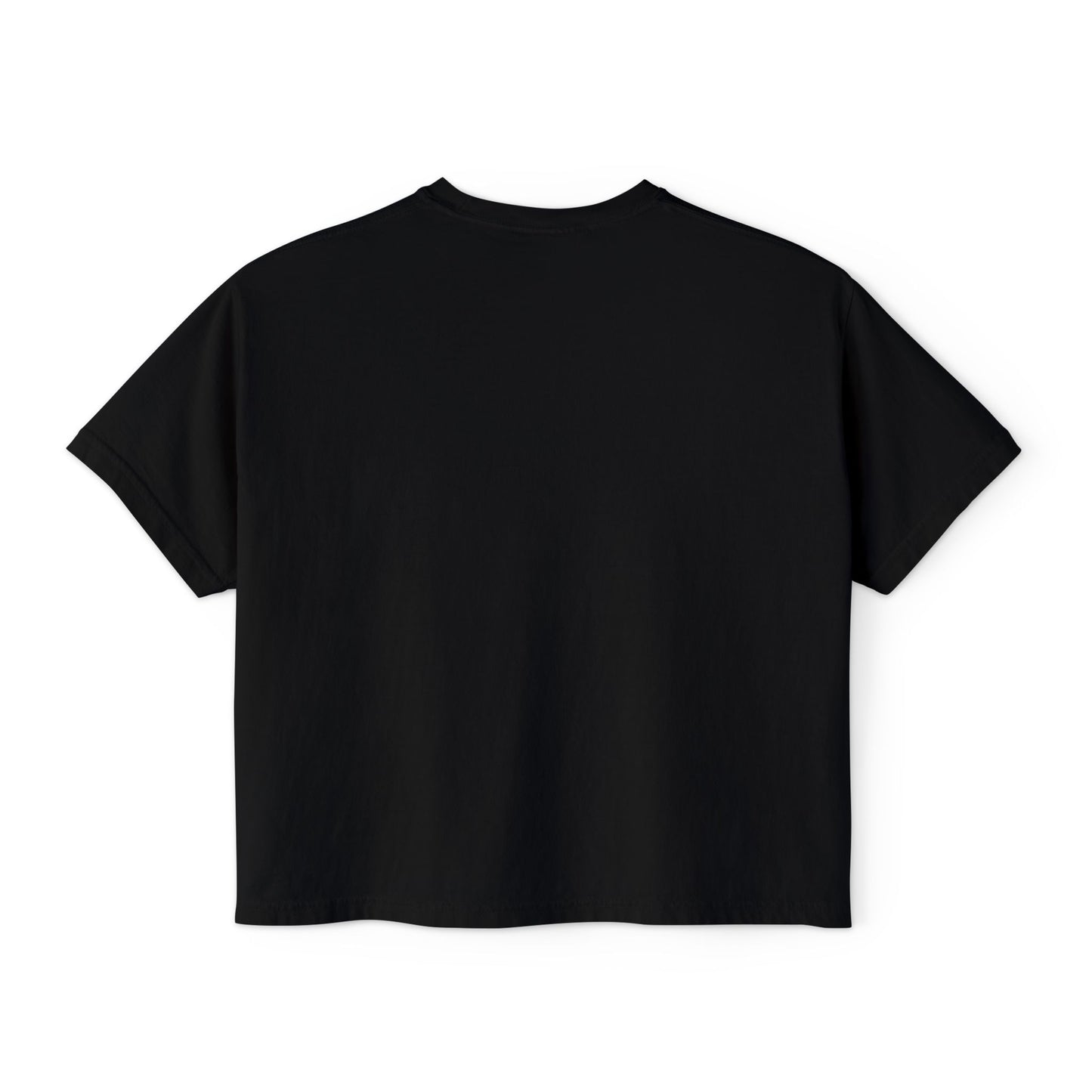 I Run On Rice and Aloha Womens Boxy Tee