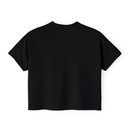 I Run On Rice and Aloha Womens Boxy Tee