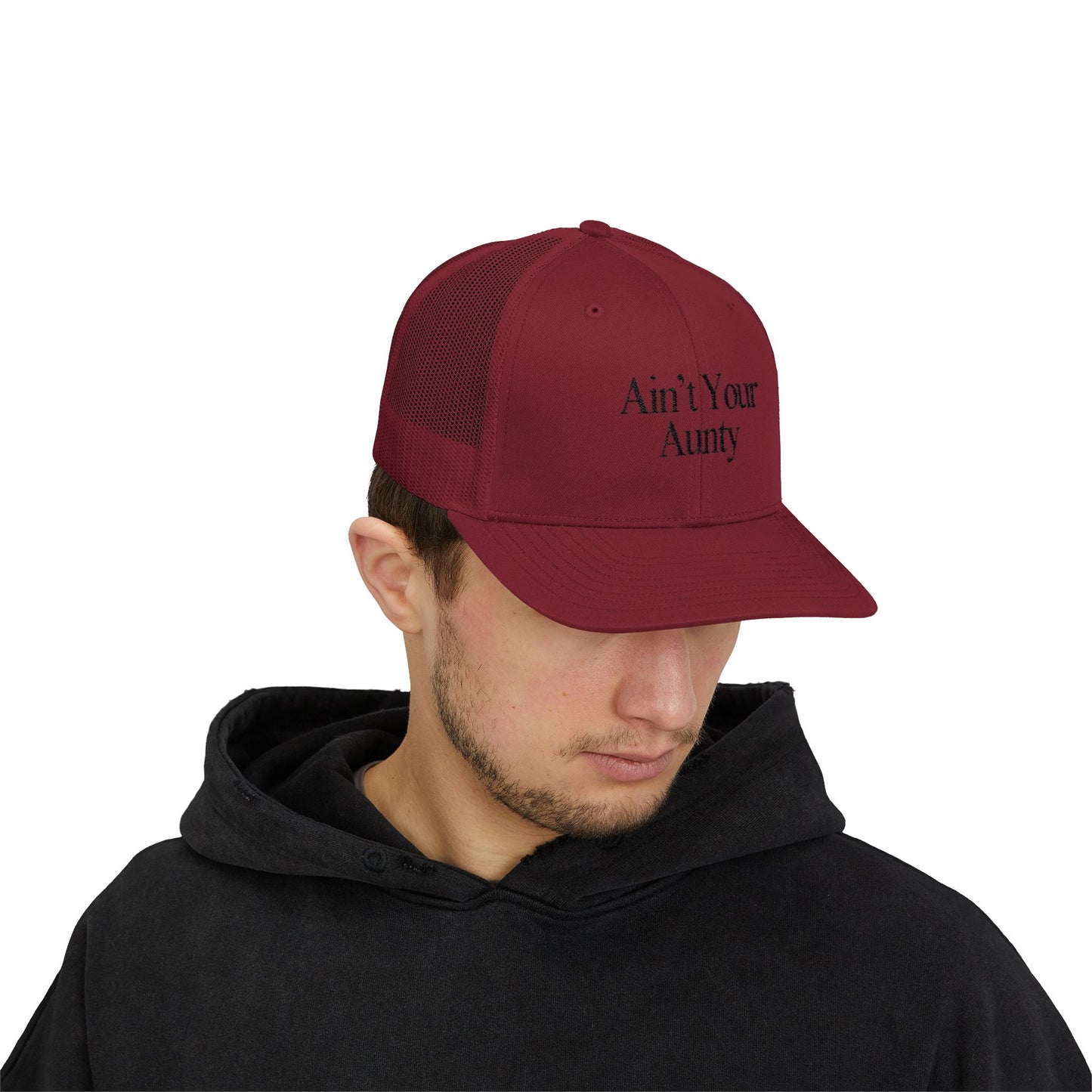 Ain't Your Aunty Snapback Trucker Cap