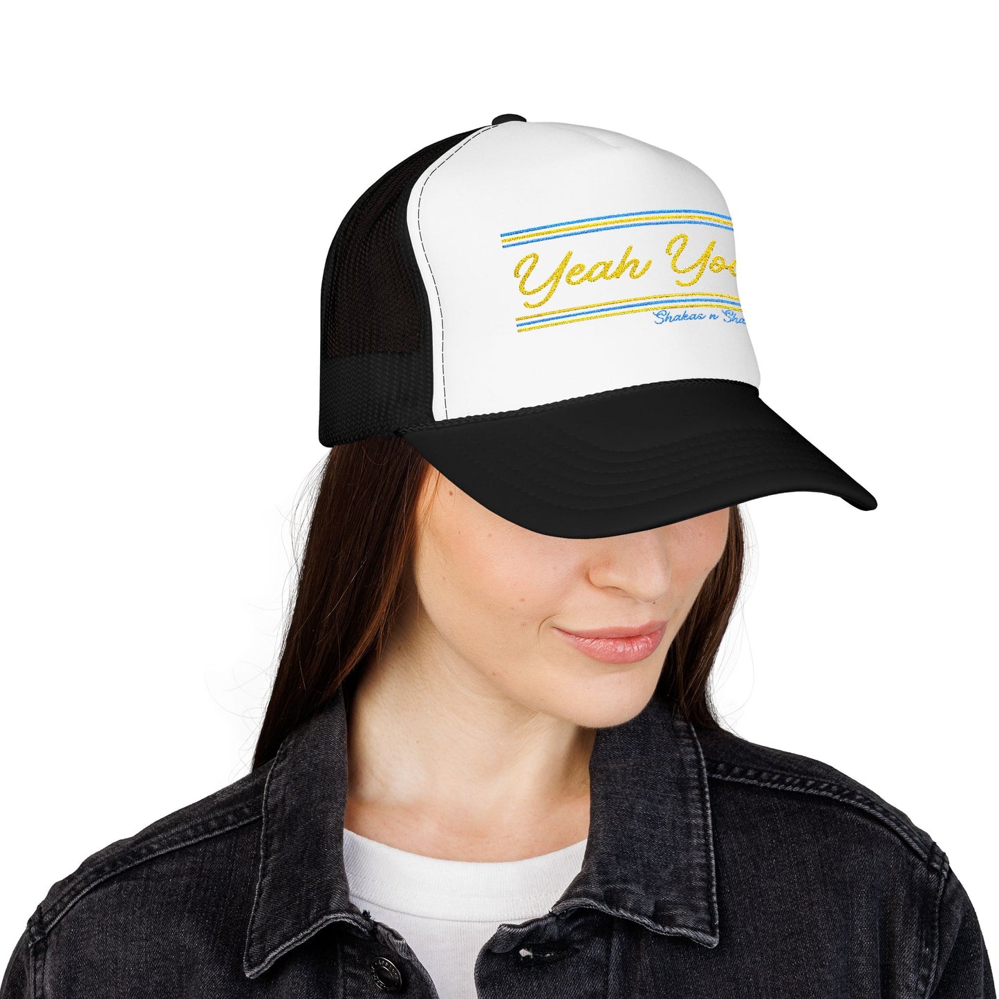 Yeah You Embroidered Foam Trucker Hat