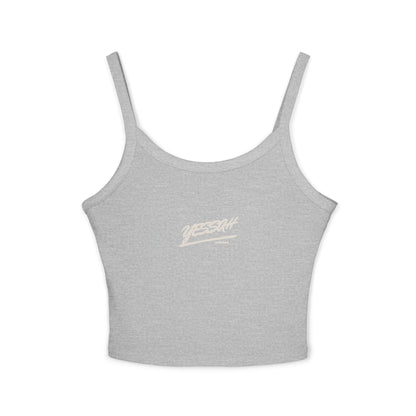 Yessah Blessah Women's Spaghetti Strap Tank Top