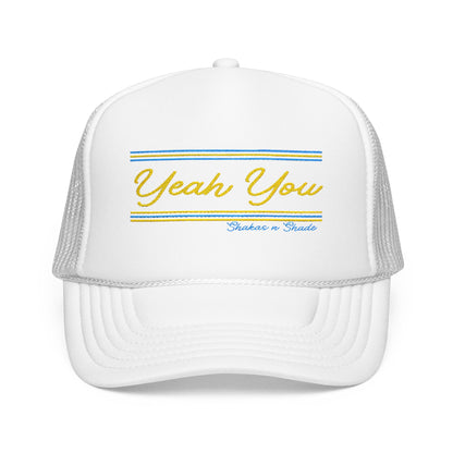 Yeah You Embroidered Foam Trucker Hat