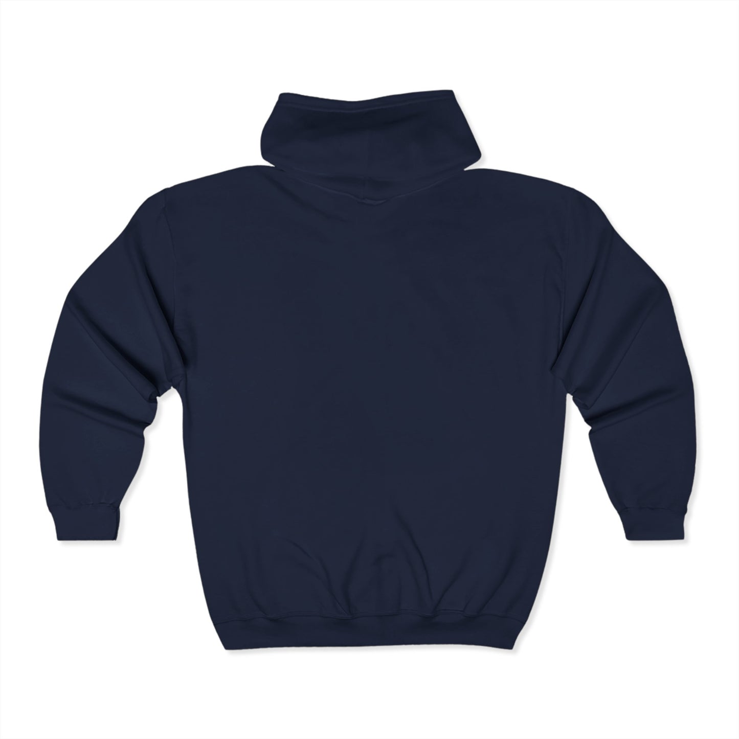 Shakas n Shade Heavy Blend Embroidered Full Zip Hoodie