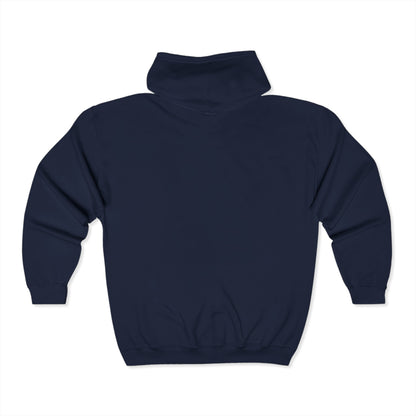Shakas n Shade Heavy Blend Embroidered Full Zip Hoodie