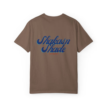 Retro Script Mens T-Shirt